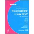 クラリネット８重奏楽譜　パッサカリアとフーガ　作曲／バッハ（山里佐和子編曲）（2006年8月29日発売）