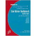 クラリネット５重奏楽譜　アイネ・クライネ・ナハトムジーク　　作編曲者／モーツァルト（森田一浩編曲）　