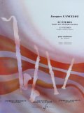 クラリネット教本　２１のやさしい練習曲（続・２０のやさしい練習曲）（21Etudes）　作曲/ランスロ，Ｊ．（Lancelot,J.)