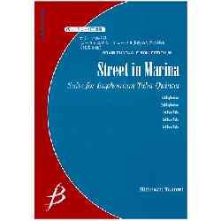 画像1: バリ・テューバ５重奏楽譜　マリーナの小径　作編曲者／侘美秀俊