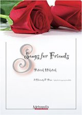 クラリネット2重奏楽譜　Songs for Friends　作曲：Hiketick, Patrick（パトリック・ヒケティック）