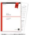 打楽器７重奏楽譜　S.A.L.A.　作曲:八木“Bob”成隆  （2011年8月24日発売）