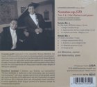 他の写真1: CD　Brahms　Sonatas　op.120　Nos1&2　クラリネット／ジョン・マナッセ