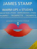 トランペット教材　ウオームアップと練習曲（Warm-Ups＋Studies)　作曲／スタンプ（Stamp,J)　監修／Tamiya