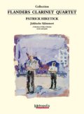 クラリネット４重奏楽譜　Jiddische Sjlimmert　作曲／ヒケティック（Patrick Hiketick）