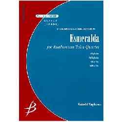 画像1: バリ・テューバ４重奏楽譜　エスメラルダ　作編曲者／八木澤教司