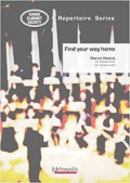 クラリネット8重奏楽譜　Find your way home　作曲：Patrick Hiketick