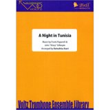 トロンボーン４重奏楽譜　Night in Tunisia（チュニジアの夜）