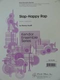 ボディパーカッション４重奏楽譜　スラップ・ハッピー・ラップ（Slap　Happy　Rap)　作曲／マレイ・ホウリフ
