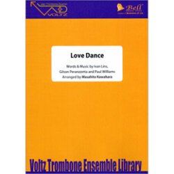 画像1: トロンボーン４重奏楽譜　Love Dance（ラブ・ダンス）