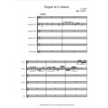 クラリネット６重奏楽譜　小フーガ ト短調 作曲/編曲 バッハ/鈴木 栄一  　（2010年新譜）