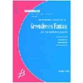サックス４重奏楽譜　グリーンスリーヴス・ファンタジー　作曲／戸田　顕（2006年８月２９日発売）