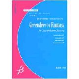 サックス４重奏楽譜　グリーンスリーヴス・ファンタジー　作曲／戸田　顕（2006年８月２９日発売）