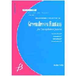 画像1: サックス４重奏楽譜　グリーンスリーヴス・ファンタジー　作曲／戸田　顕（2006年８月２９日発売）