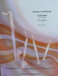 クラリネット教本　２２のやさしい練習曲（続・２０のやさしい練習曲）（22　Etudes）　作曲/ランスロ，Ｊ．（Lancelot、J.)