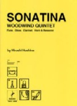 画像1: 木管５重奏楽譜　SONATINA(ソナティネ)　作曲／保科洋
