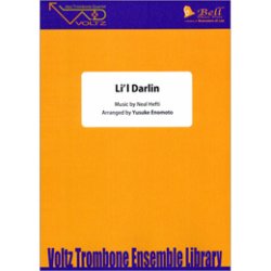 画像1: トロンボーン４重奏楽譜　Li'l Darlin（リル・ダーリン）