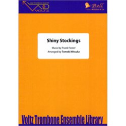 画像1: トロンボーン４重奏楽譜　Shiny Stockings（シャイニー・ストッキングス）