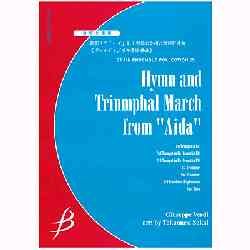 画像1: 金管７重奏（金管６重奏）楽譜　歌劇「アイーダ」より　凱旋の合唱と凱旋行進曲　作曲／ヴェルディ（坂井貴祐 編曲）