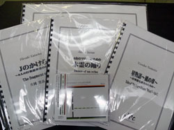 2012年　JPCパーカッションアンサンブルCD＆楽譜入荷しました！