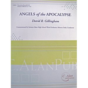 画像: 打楽器8重奏楽譜  ヨハネ黙示録の天使たち(Angels of the Apocalypse)　作曲／ギリングハム