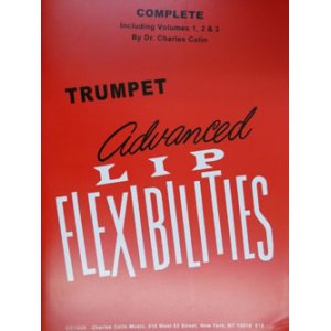 画像: トランペット教材　唇の柔軟性の上級教則本（Advanced　Lip　Flexibilities）　作曲／コリン（Colin,C.)