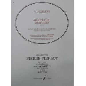 画像: オーボエ教本　４８の練習曲　作品３１（48Etudes　Op,31）　作曲／フェルリング（Ferling.W）