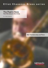 画像: トロンボーンソロ楽譜　The Poet’s Harp（トロンボーンとピアノ）　作曲／メンデルスゾーン　編曲／Elliot Chasanov（エリオット・チャサノブ）