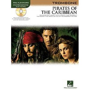 画像: トロンボーンソロ楽譜　パイレーツ　オブ　カリビアン　Pirates of the Caribbean（with CD ）