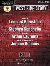 画像: フルートソロ楽譜　ウエストサイドストーリー　West Side Story for Flute　（with CD ）