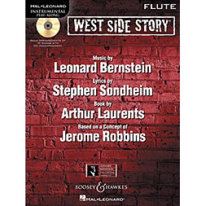 画像: フルートソロ楽譜　ウエストサイドストーリー　West Side Story for Flute　（with CD ）