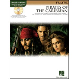 画像: フルートソロ楽譜　パイレーツ　オブ　カリビアン　Pirates of the Caribbean（with CD ）