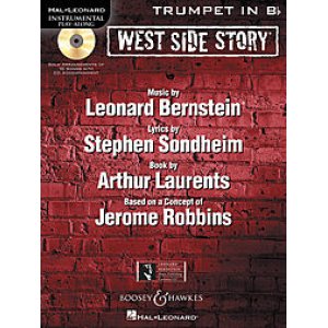 画像: トランペットソロ楽譜　ウエストサイドストーリー　West Side Story for Trumpet　（with CD ）