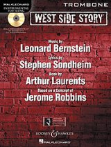 画像: トロンボーンソロ楽譜　ウエストサイドストーリー　West Side Story for Trombone　（with CD ）