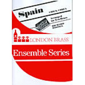 画像: 金管楽器アンサンブル10重奏楽譜　スペイン（Spain）　作曲／チック・コリア　編曲／ Bissill