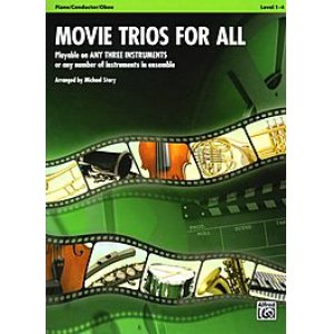 画像: Movie Trios for All（3重奏楽譜）　ホルン　in　F　（フルスコアのみ）
