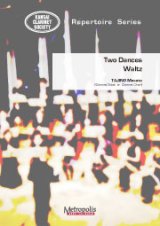 画像: クラリネット8重奏楽譜　Two Dances “Waltz” 作曲：田地野　正人