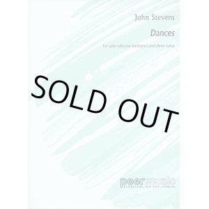 画像: チューバ４重奏楽譜　ダンス（Dances）　作曲／ジョン・スティーヴンス【2017年10月6日再入荷！】