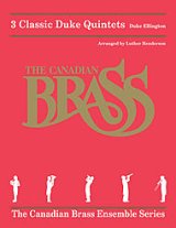 画像: 金管5重奏楽譜　3 Classic Duke Quintets　（By The Canadian Brass）