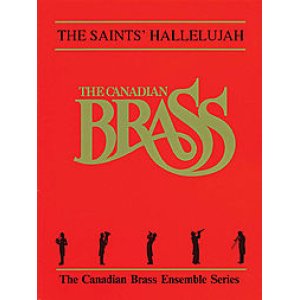 画像: 金管5重奏楽譜　The Saints' Hallelujah　By The Canadian Brass【2023年12月改定】