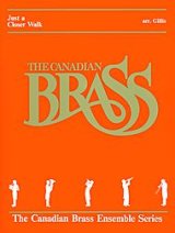 画像: 金管5重奏楽譜　Just a Closer Walk　（By The Canadian Brass）