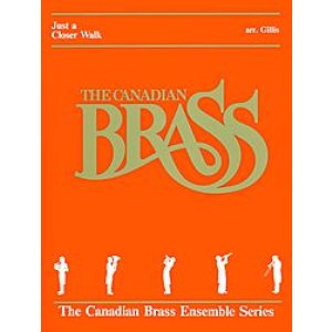 画像: 金管5重奏楽譜　Just a Closer Walk　（By The Canadian Brass）