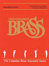 画像: 金管5重奏楽譜　Amazing Grace　（By The Canadian Brass）