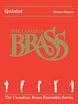 画像: 金管5重奏楽譜　Quintet　（By The Canadian Brass）【2023年12月改定】