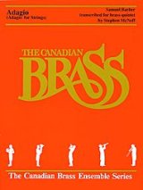 画像: 金管5重奏楽譜　Adagio for Strings　（By The Canadian Brass）