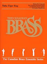 画像: 金管5重奏楽譜　Tuba Tiger Rag　（By The Canadian Brass）【2022年1月改定】