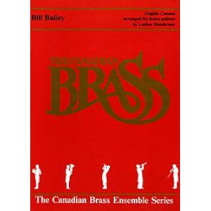 画像: 金管5重奏楽譜　Bill Baily　（By The Canadian Brass）