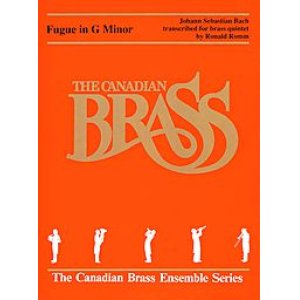 画像: 金管5重奏楽譜　Fugue in G Minor　（By The Canadian Brass）