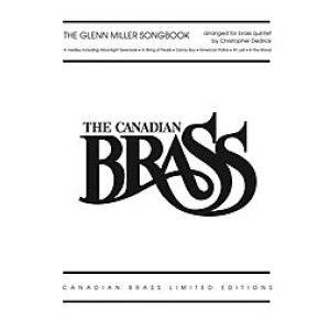 画像: 金管5重奏楽譜　The Glenn Miller Songbook　（By The Canadian Brass）