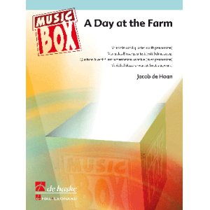 画像: フレキシブル4重奏楽譜　A Day at the Farm　作曲／de Haan, Jacob